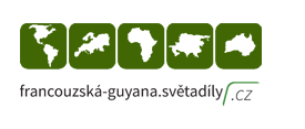 Francouzská Guyana na Světadílech